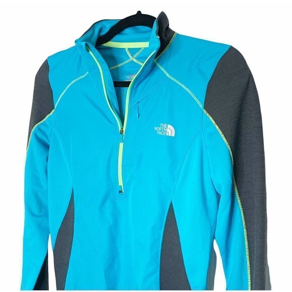 The North Face Blue Flight Series 1/2 Zip Pullover - Picture 2 of 9